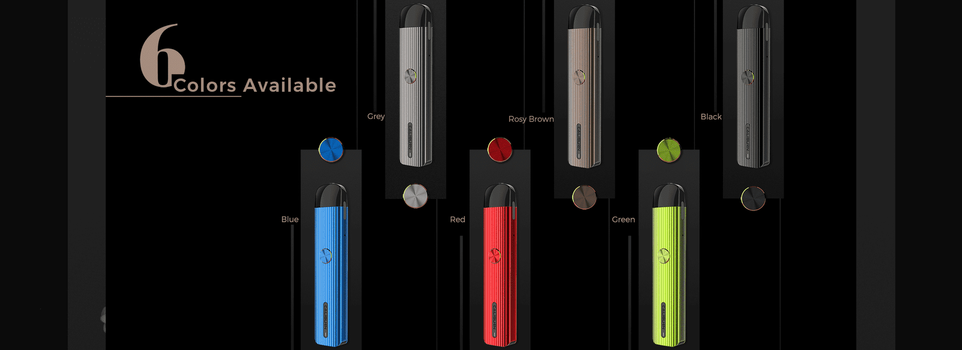 Uwell - Caliburn G - Barvy - Banner